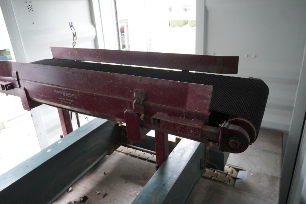 Keystone Machinery Belt Conveyor