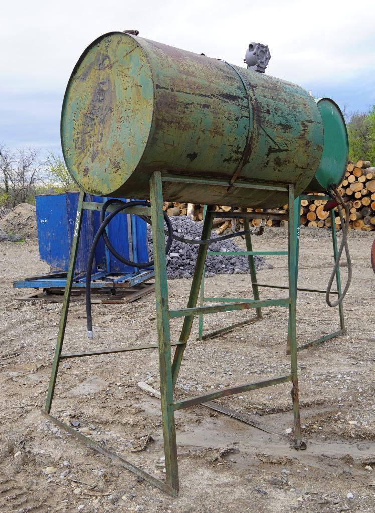 Fuel Tank on Stand