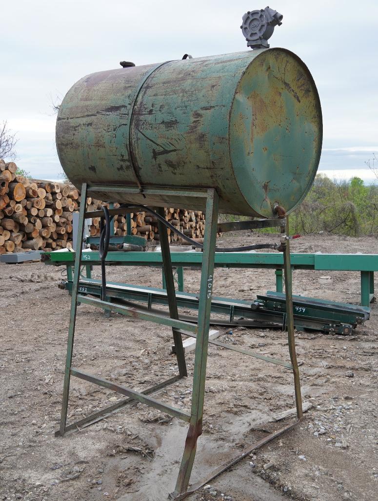 Fuel Tank on Stand