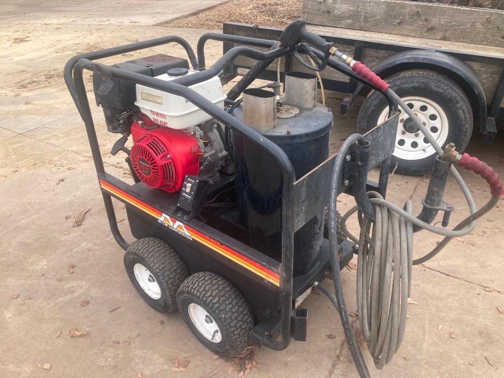 Hot Water Pressure Washer