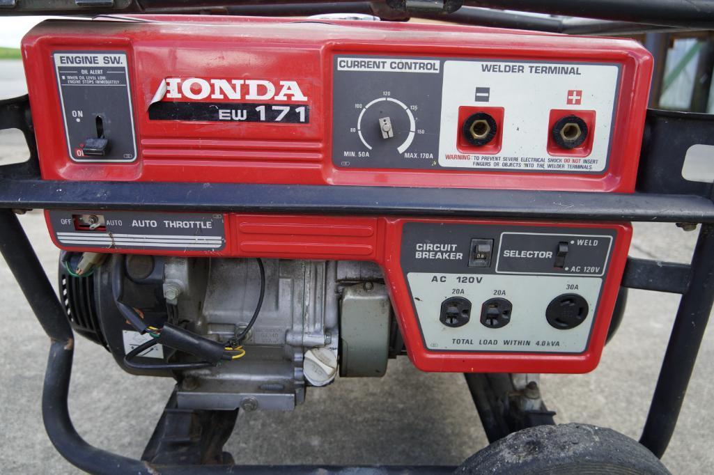 Honda EW171 Portable Welder/Generator*
