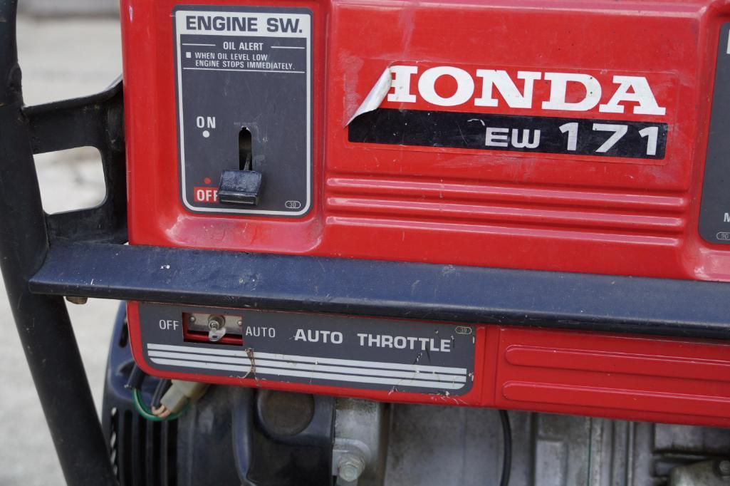 Honda EW171 Portable Welder/Generator*