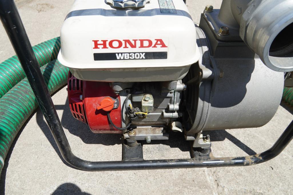 Honda Trash Pump*