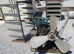 Fans Hydraulic Motors, Valves, and Shelves*