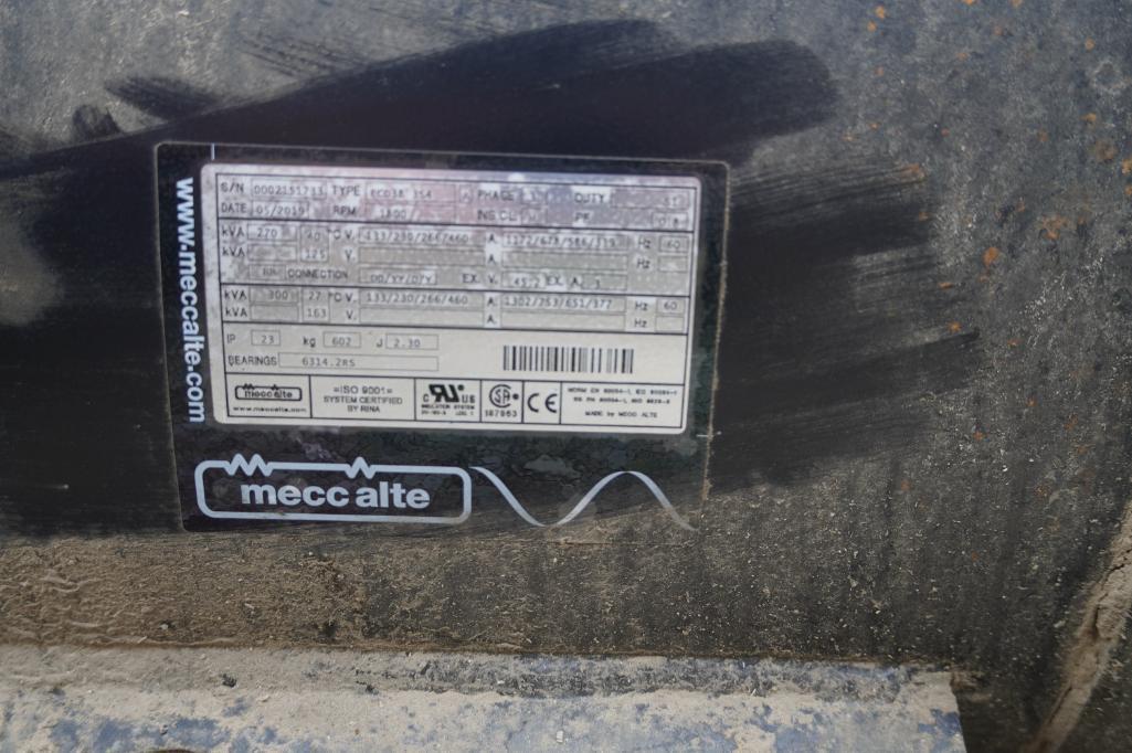 2019 Meccalte Generator