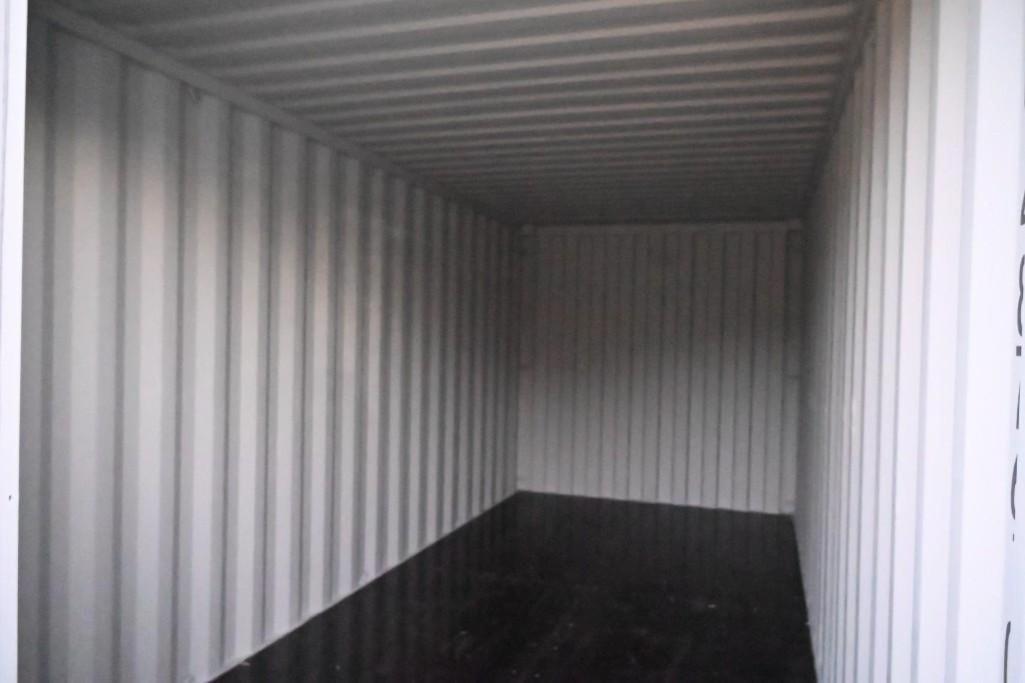 2023 One-Trip 20' Shipping Container*