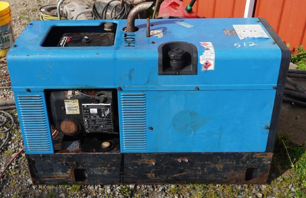 Miller Bobcat 8000 Watt Welder/Generator