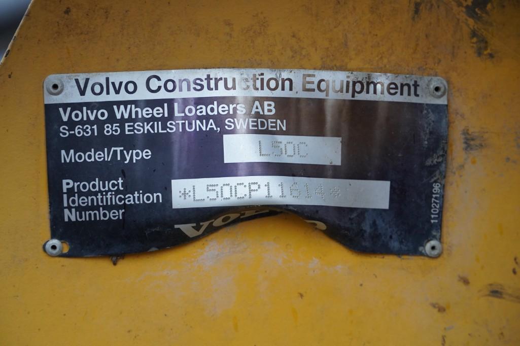 Volvo L50L Wheel Loader