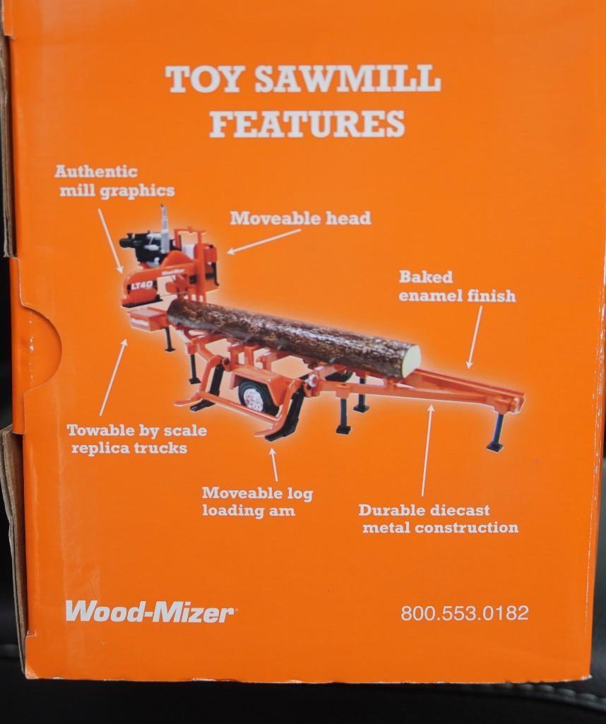 Wood-Mizer Super Hydraulic Sawmill Replica