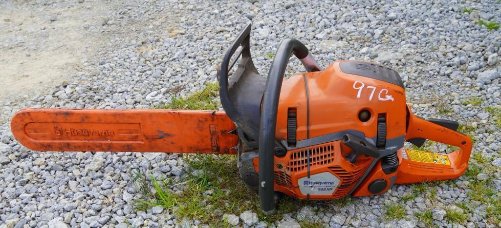 Husqvarna 592XP Chainsaw