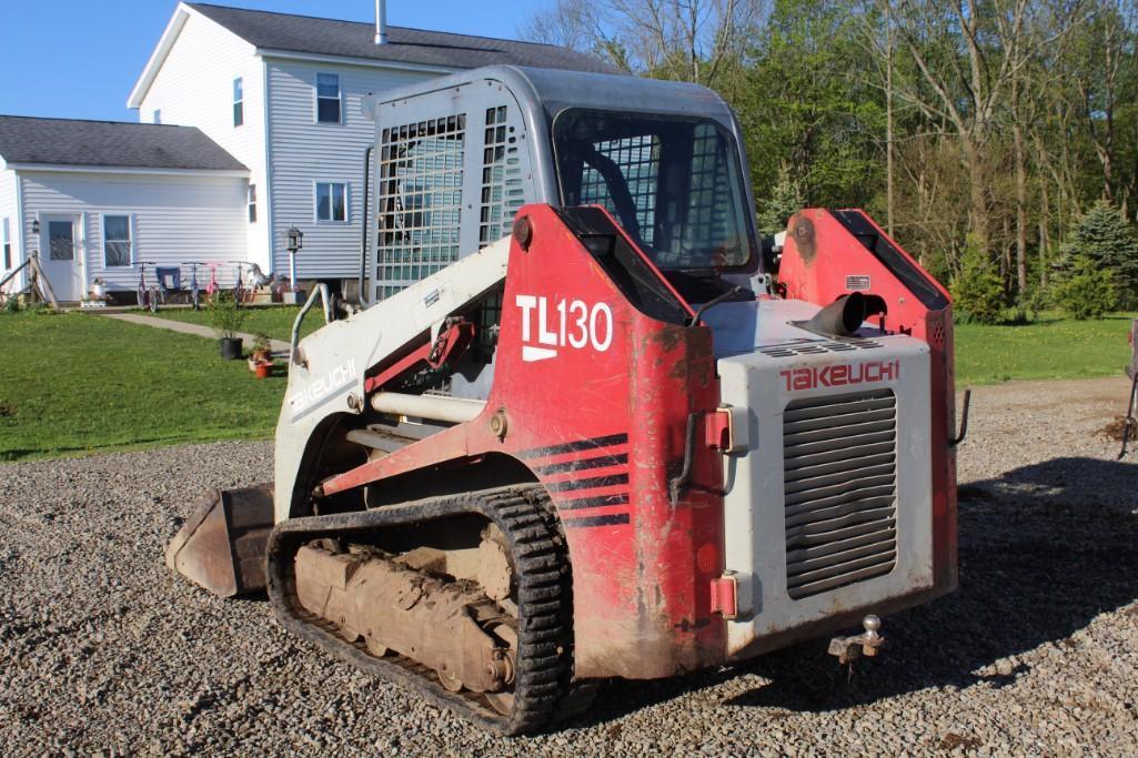 Takeuchi TL130 Skid Steer