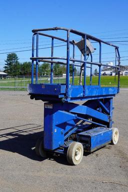 Upright Scissor Lift