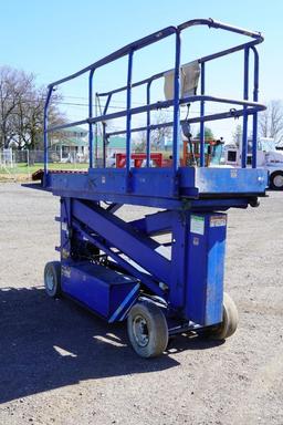 Upright Scissor Lift