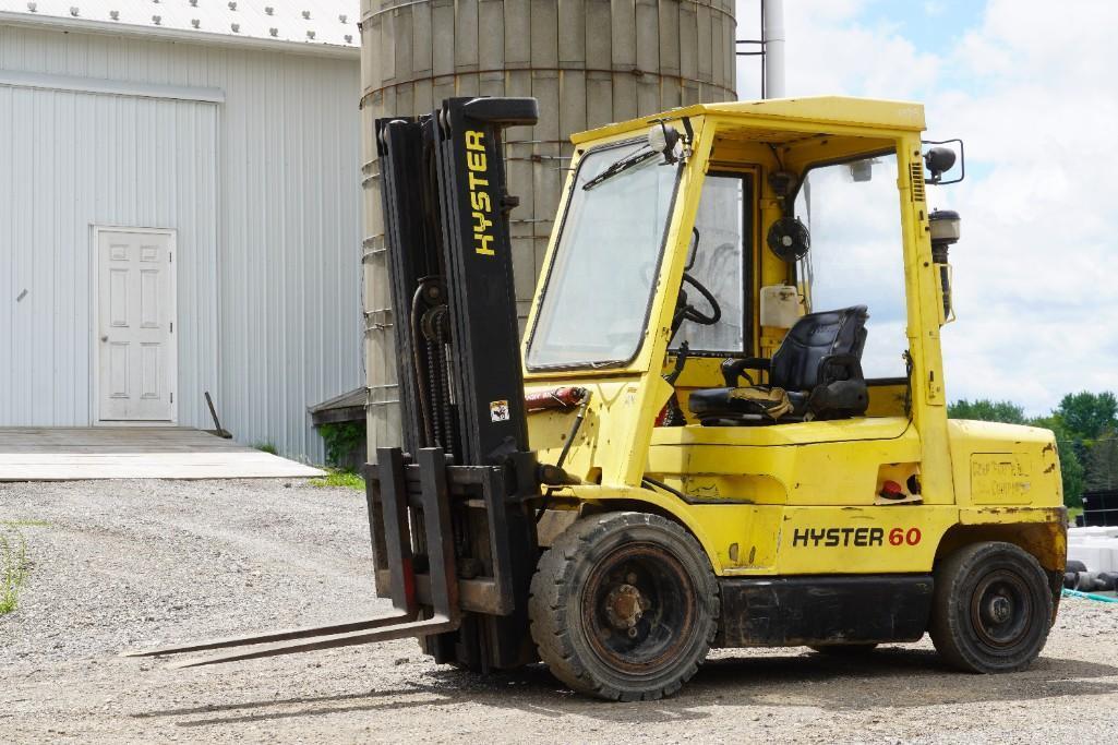 Hyster H60XM Forklift