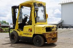 Hyster H60XM Forklift