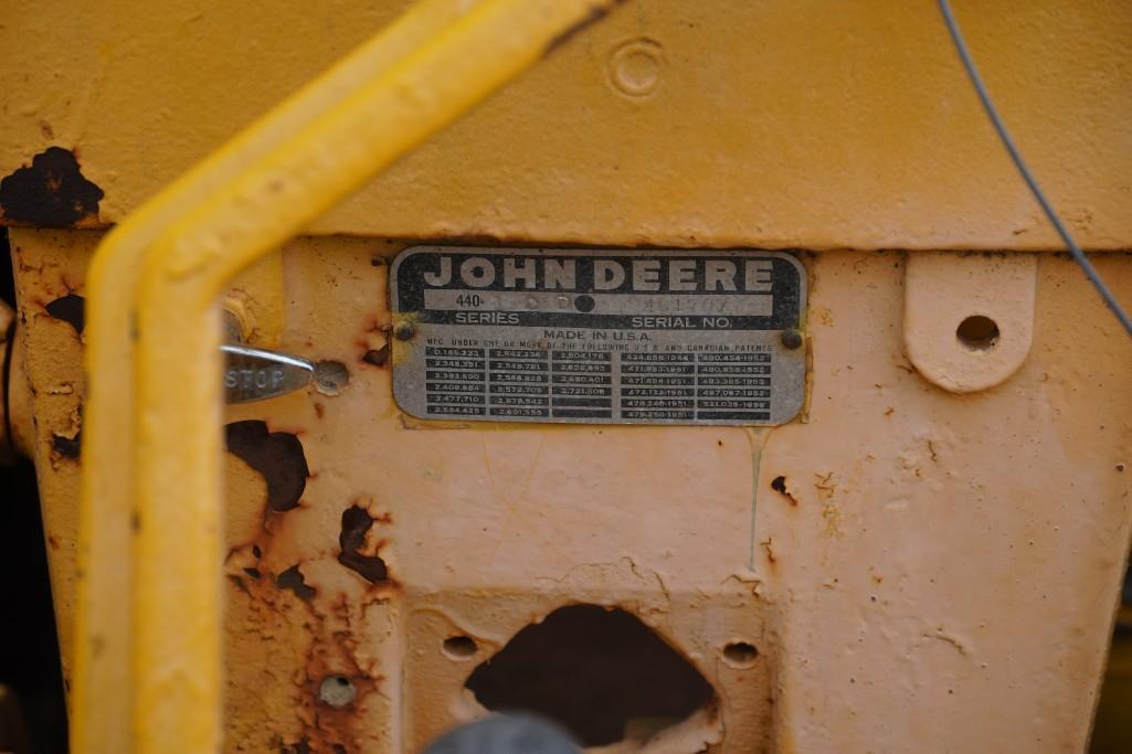 John Deere 440 ICD Dozer