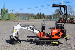 New 2024 MIVA Mini Excavator