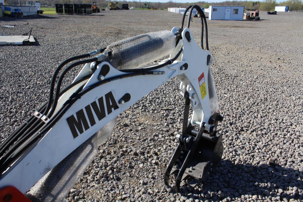 New 2024 MIVA Mini Excavator