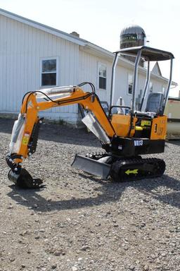 New 2024 MIVA Mini Excavator