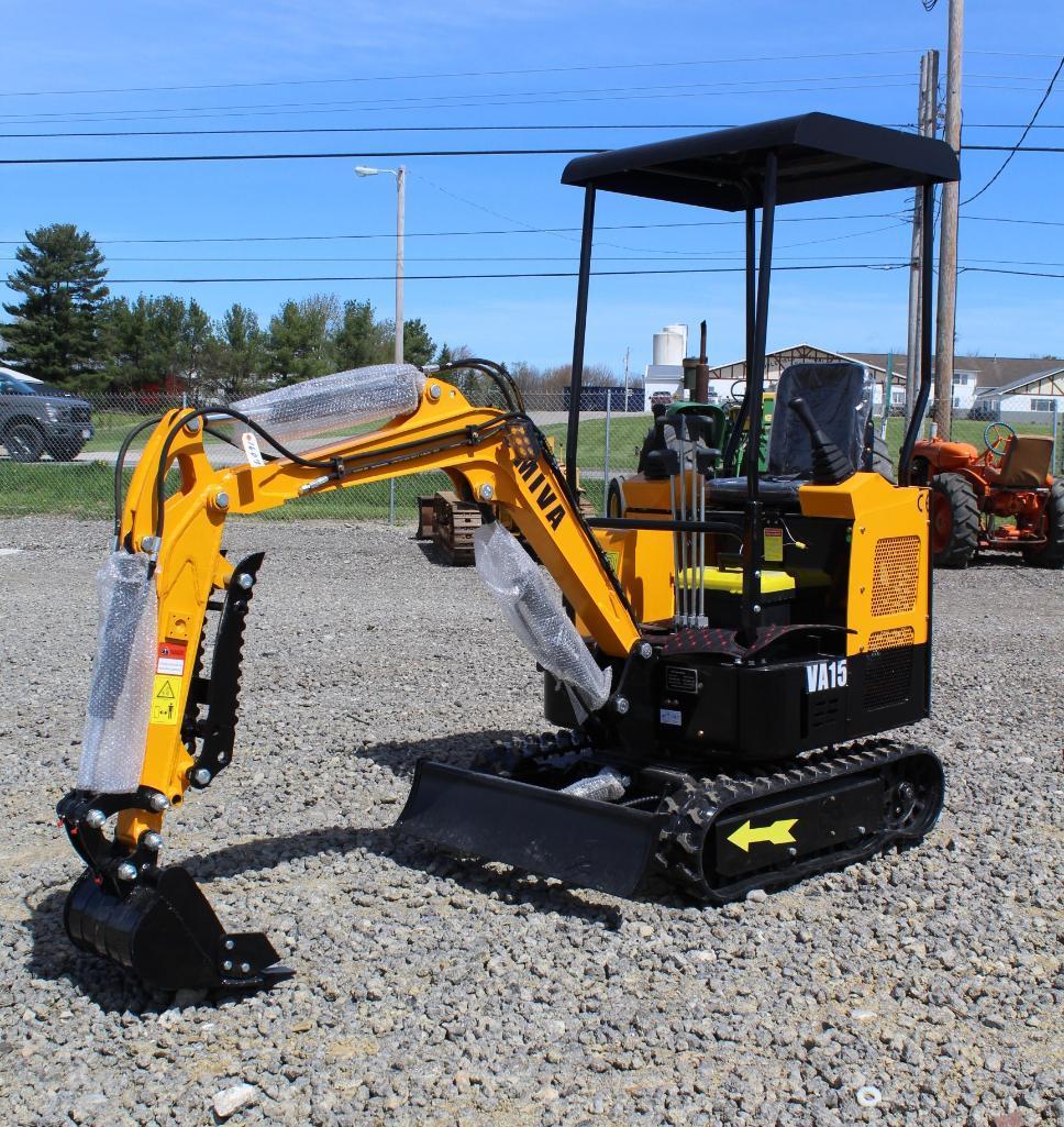 New 2024 MIVA Mini Excavator