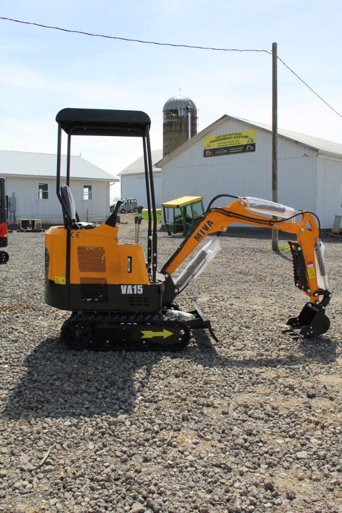 New 2024 MIVA Mini Excavator