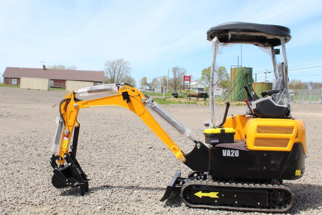 New 2024 MIVA Mini Excavator