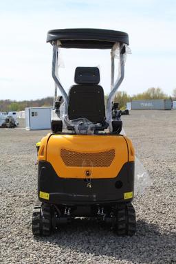 New 2024 MIVA Mini Excavator