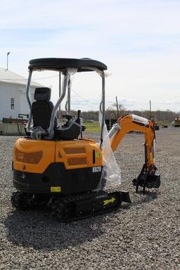 New 2024 MIVA Mini Excavator