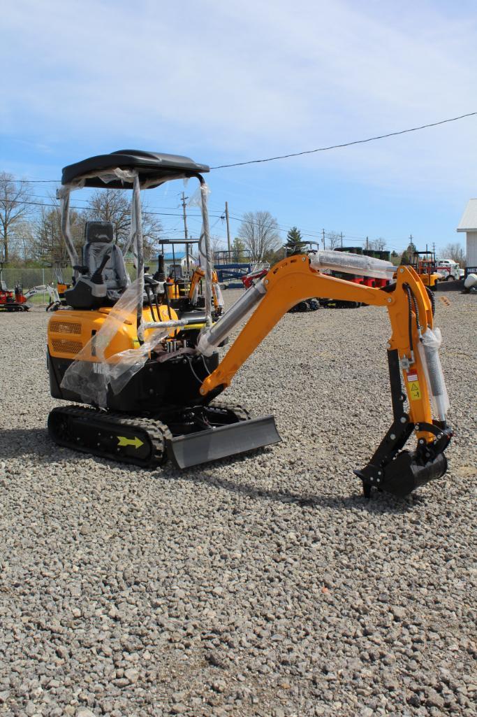 New 2024 MIVA Mini Excavator