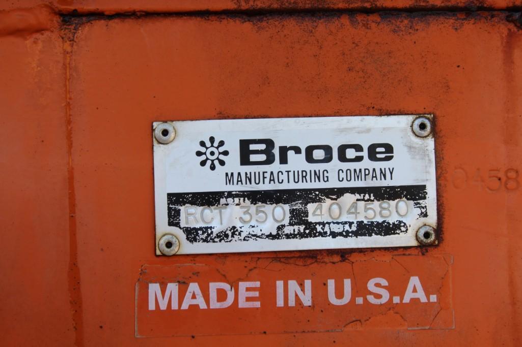 Broce RCT 350 Broom