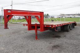 1992 Donahue Equipment Trailer