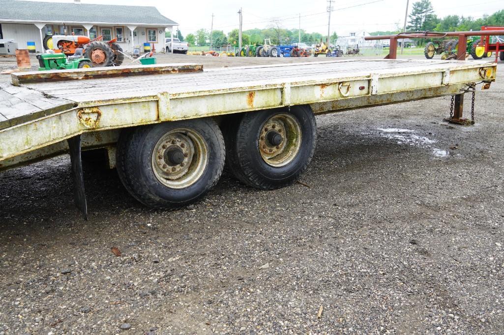 Homemade Equipment Trailer*