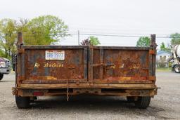 2017 Appalachian Dump Trailer