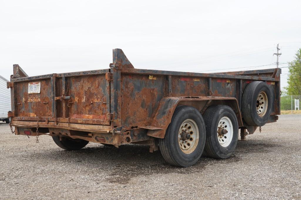 2017 Appalachian Dump Trailer