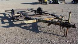 Single Axle Trailer Gear