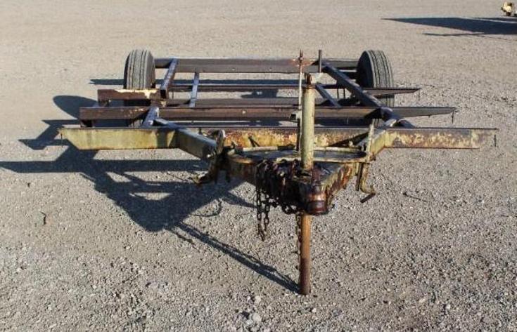 Single Axle Trailer Gear