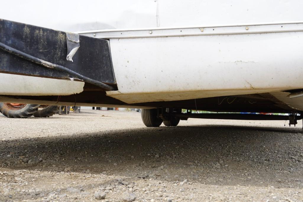 1972 Haulmark Enclosed Trailer