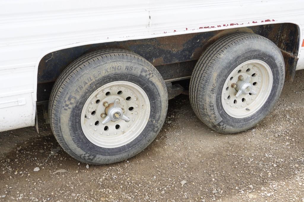 1972 Haulmark Enclosed Trailer