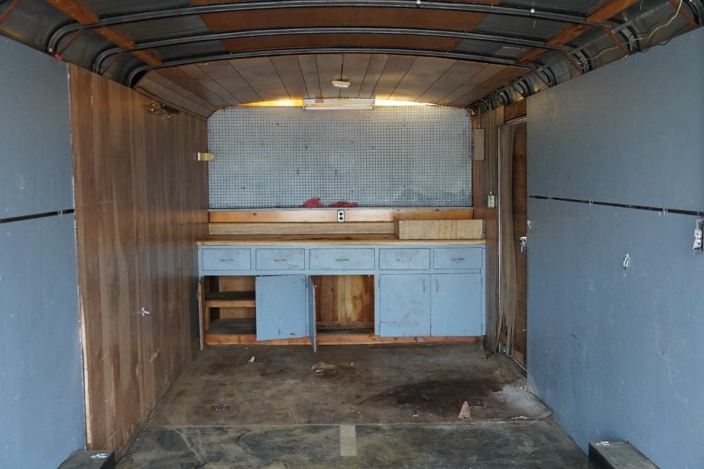 1972 Haulmark Enclosed Trailer