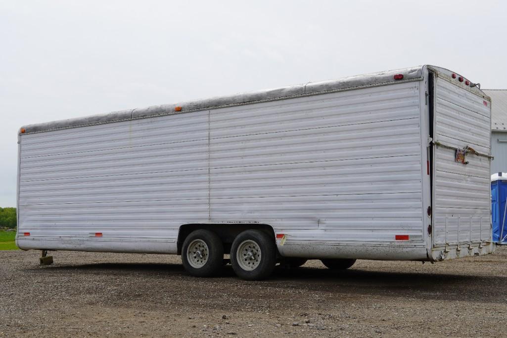 1972 Haulmark Enclosed Trailer