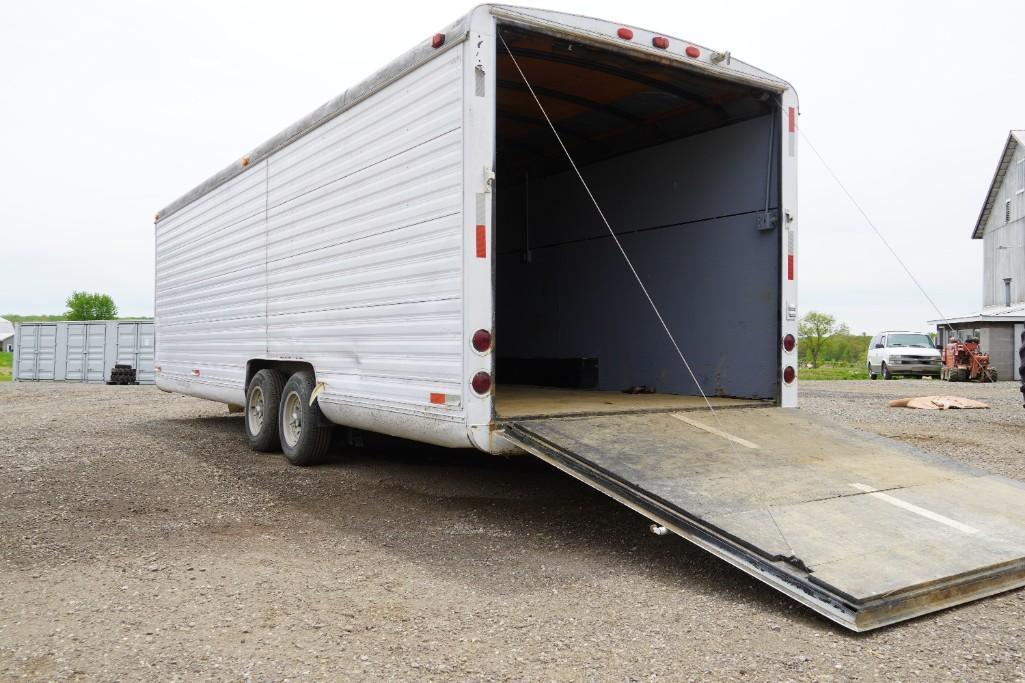 1972 Haulmark Enclosed Trailer