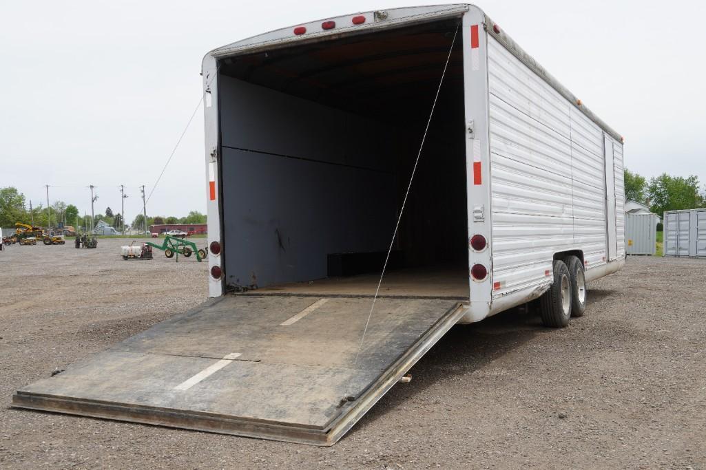 1972 Haulmark Enclosed Trailer