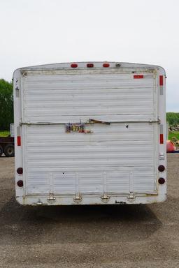 1972 Haulmark Enclosed Trailer