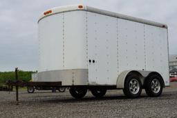 Enclosed Equipment Trailer