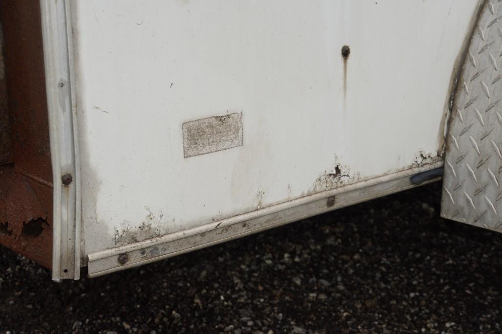 Enclosed Equipment Trailer