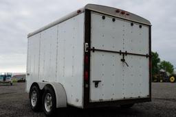 Enclosed Equipment Trailer