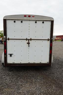 Enclosed Equipment Trailer