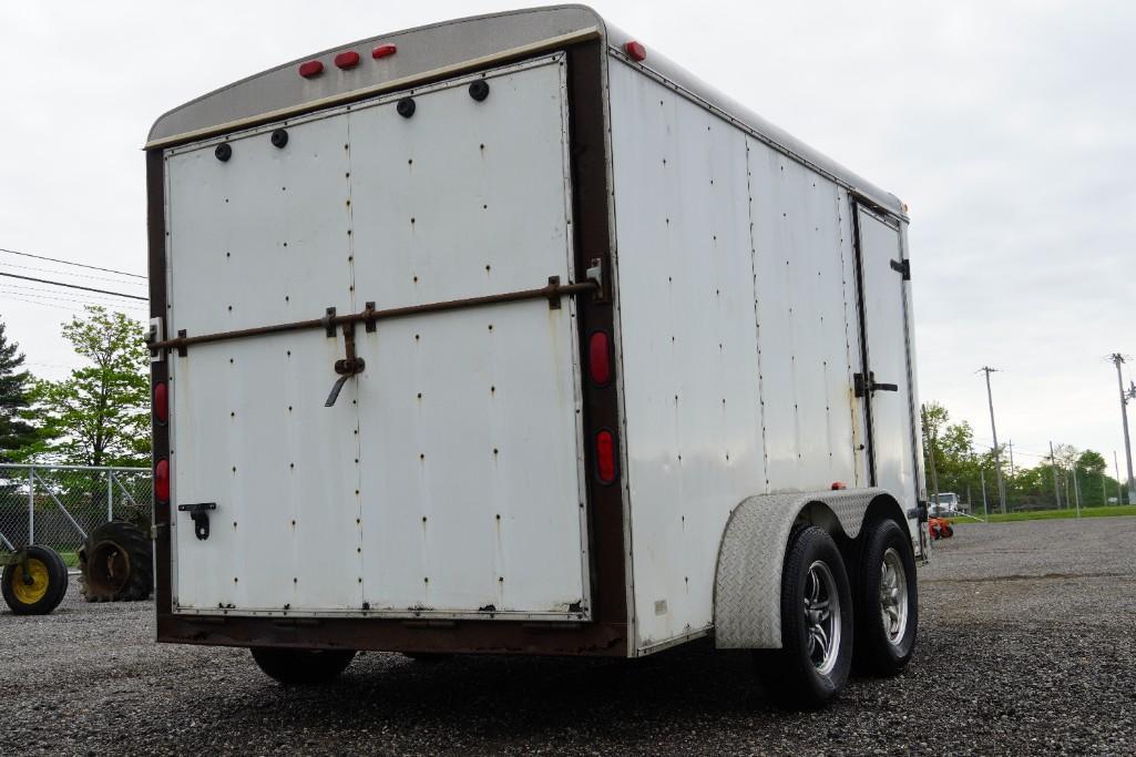 Enclosed Equipment Trailer