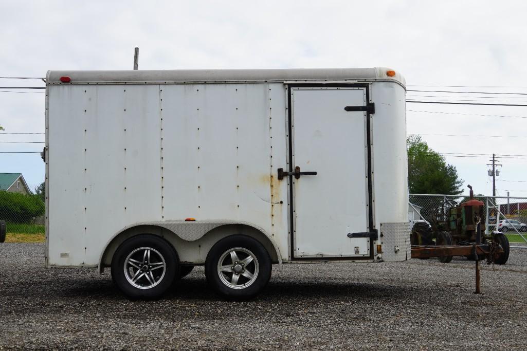 Enclosed Equipment Trailer