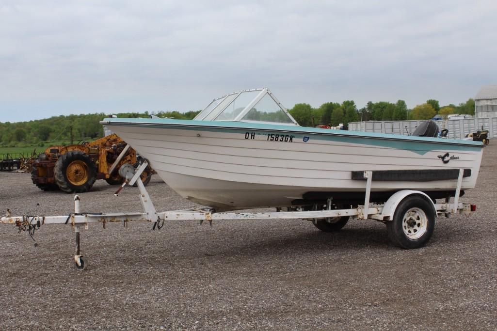 16' CrestLiner Boat